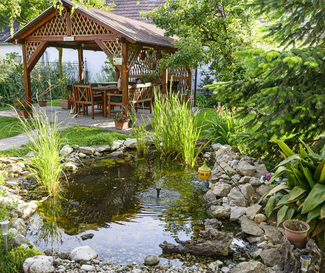 aménager un jardin zen